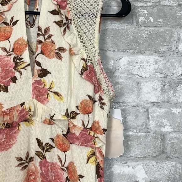 NWT Altar’d State Castania Floral Fit Flare Dress - Picture 3 of 7